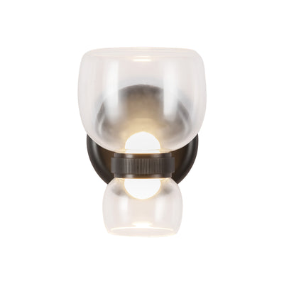 Sutton 8-in Steel Vanity Light