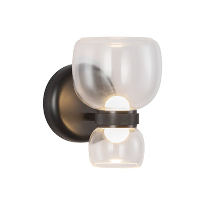 Sutton 8-in Steel Vanity Light