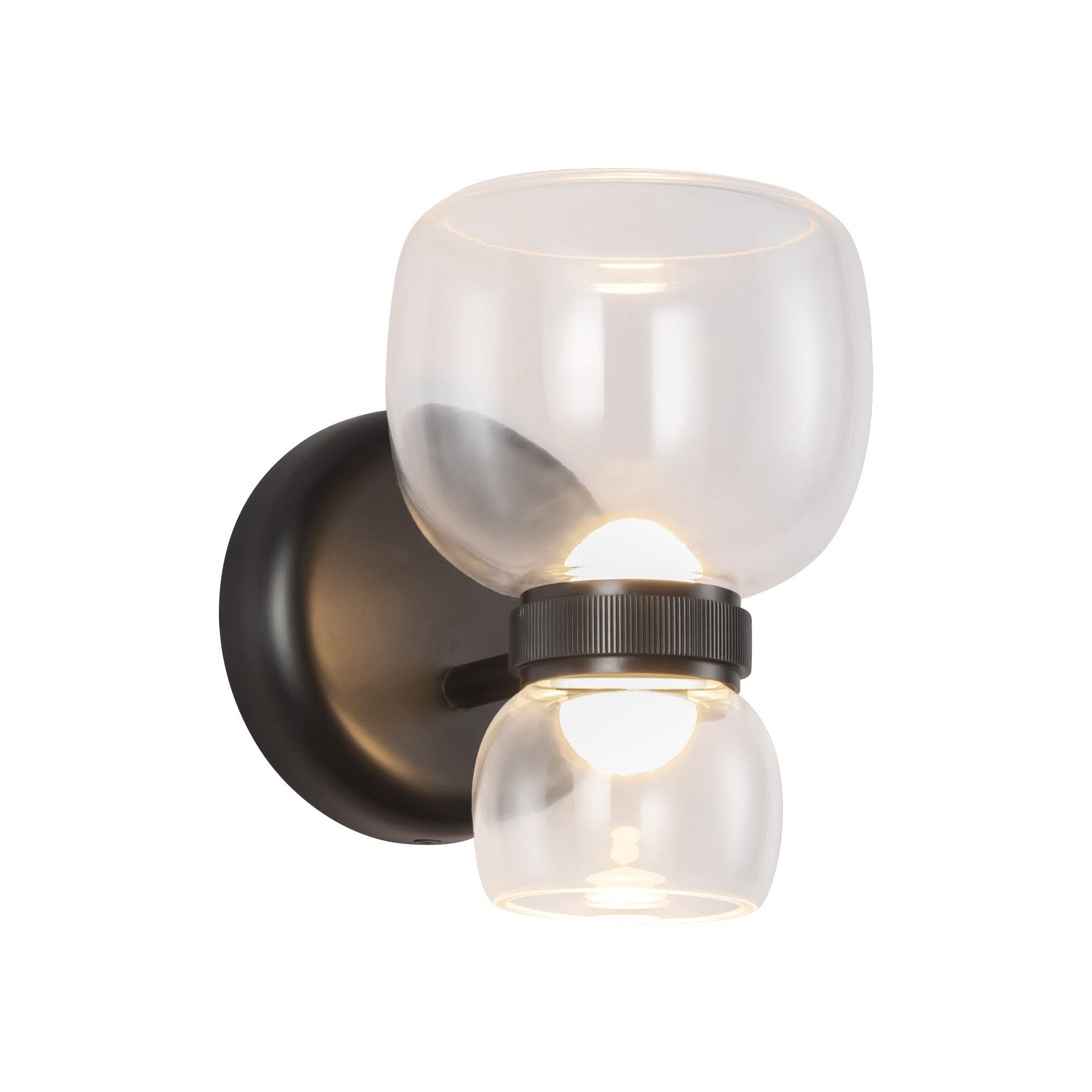 Sutton 8-in Steel Vanity Light