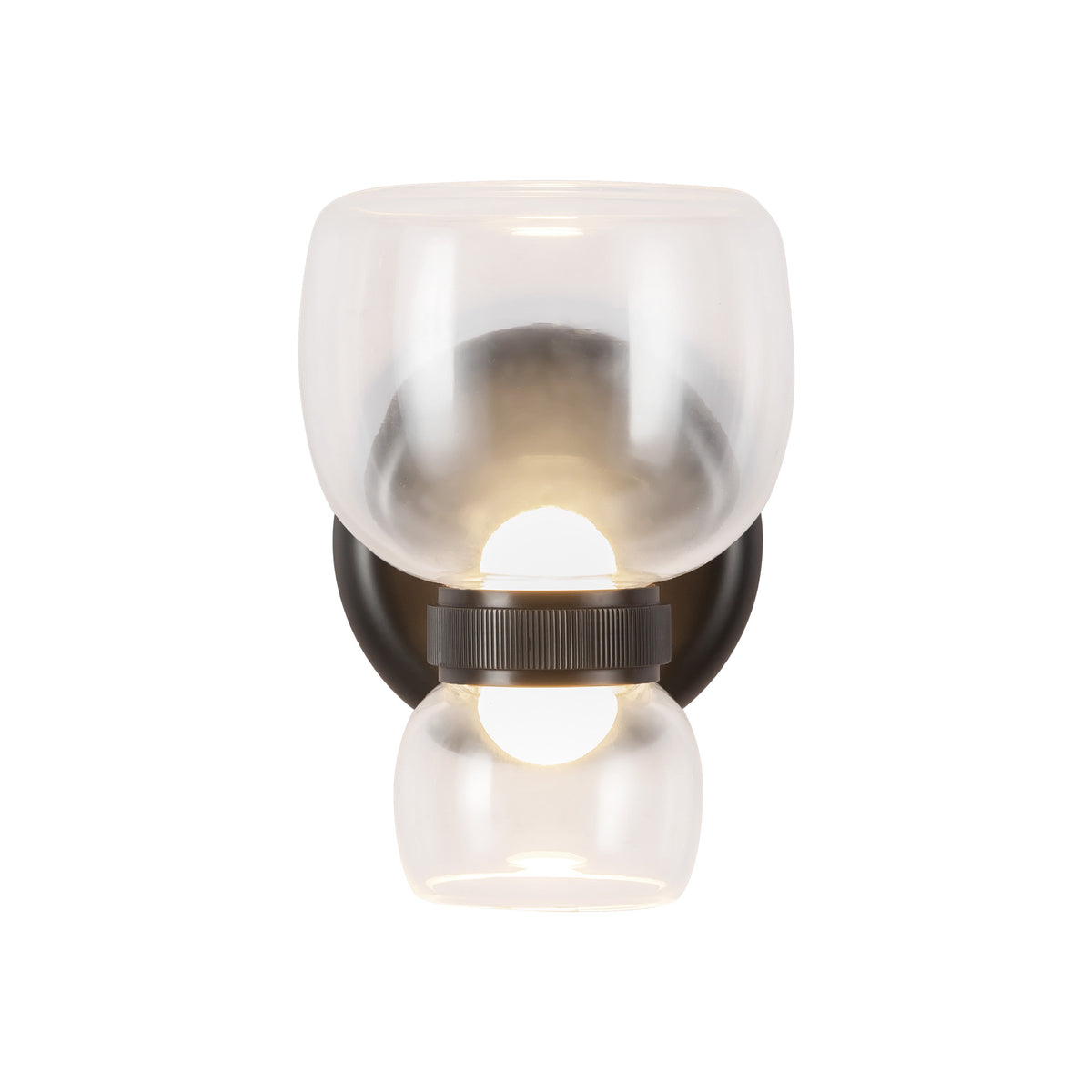 Sutton 8-in Steel Vanity Light