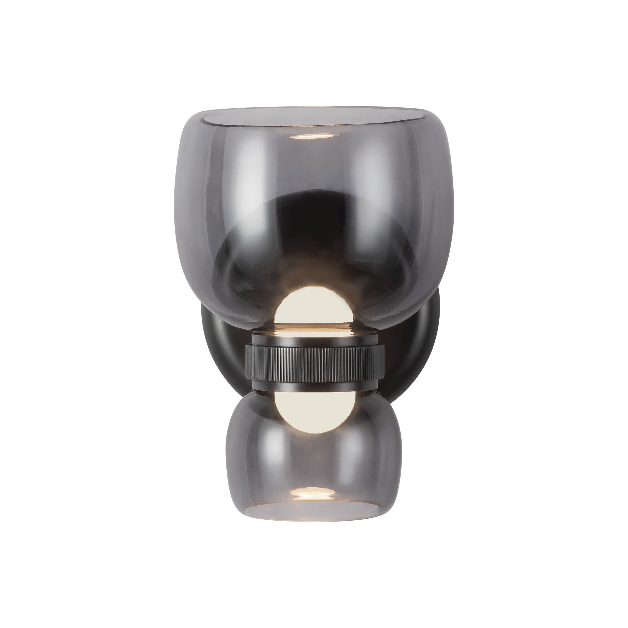 Sutton 8-in Steel Vanity Light