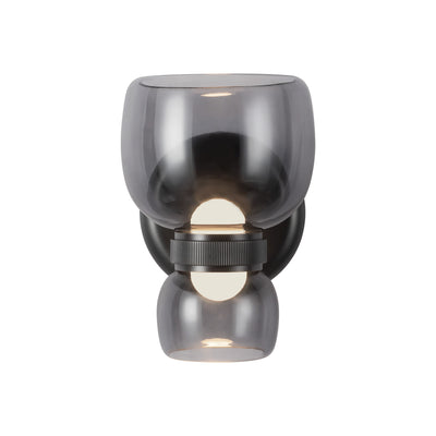 Sutton 8-in Steel Vanity Light