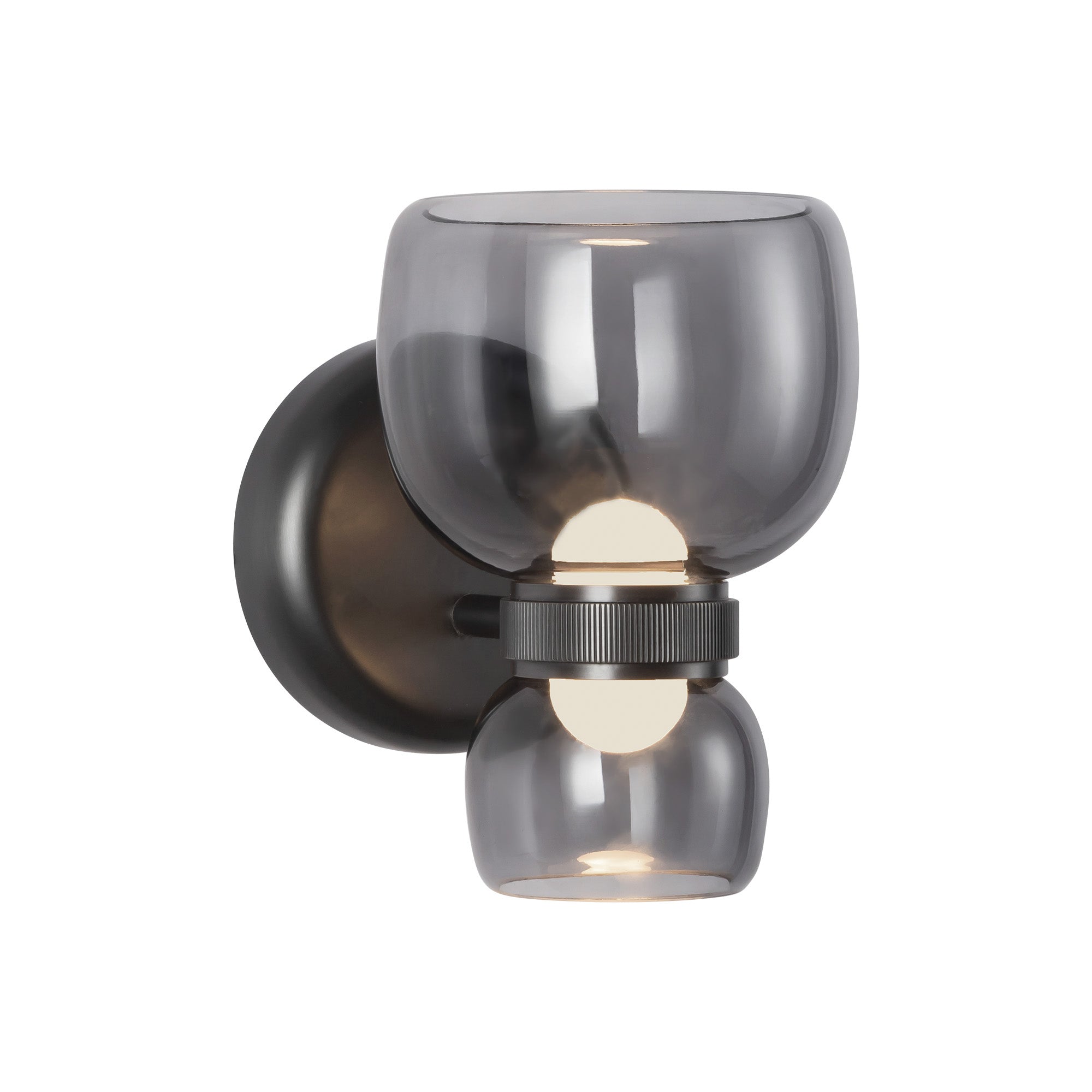 Sutton 8-in Steel Vanity Light
