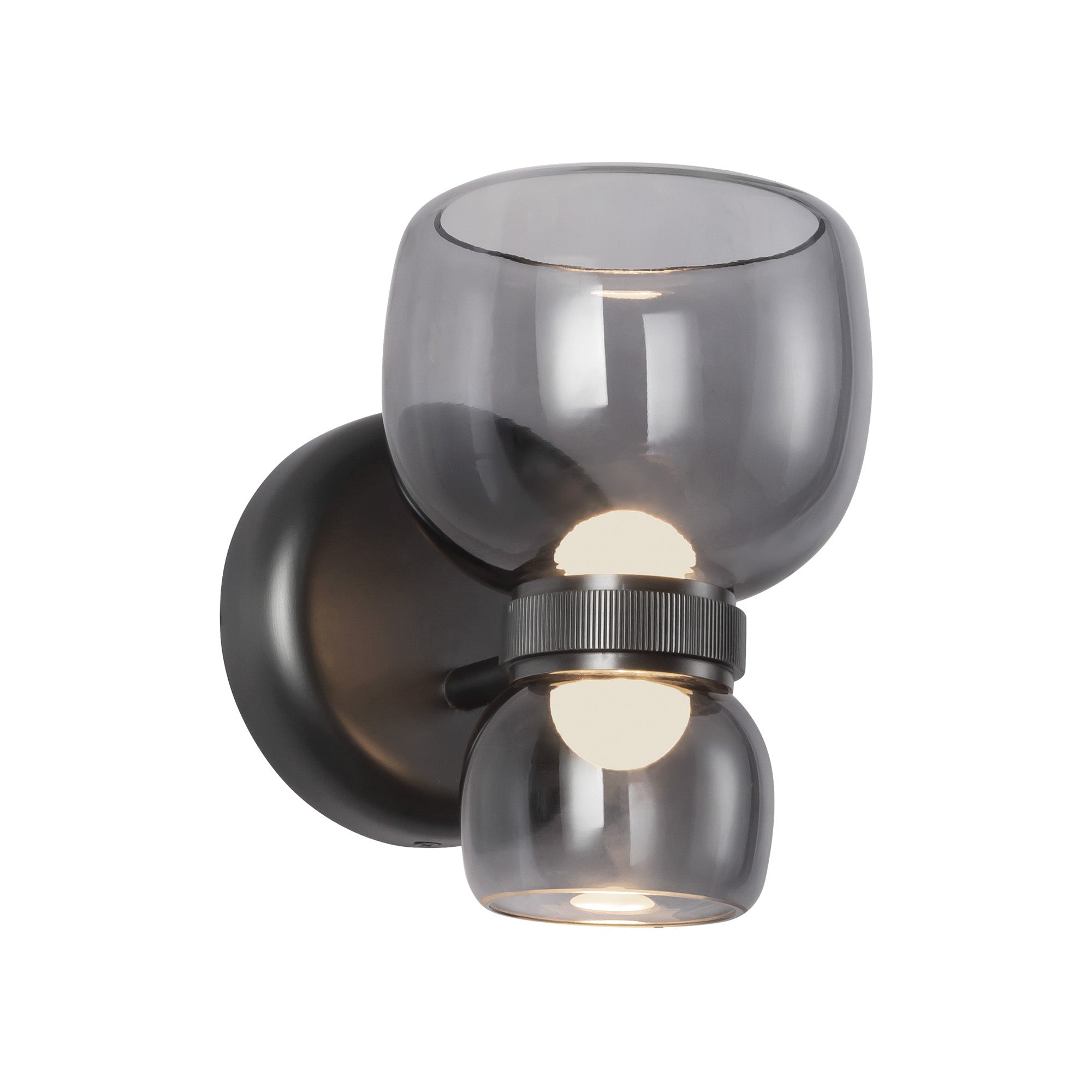 Sutton 8-in Steel Vanity Light