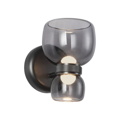 Sutton 8-in Steel Vanity Light