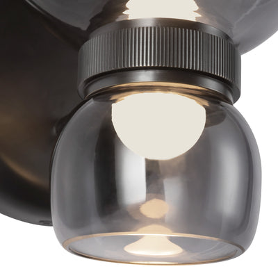 Sutton 8-in Steel Vanity Light