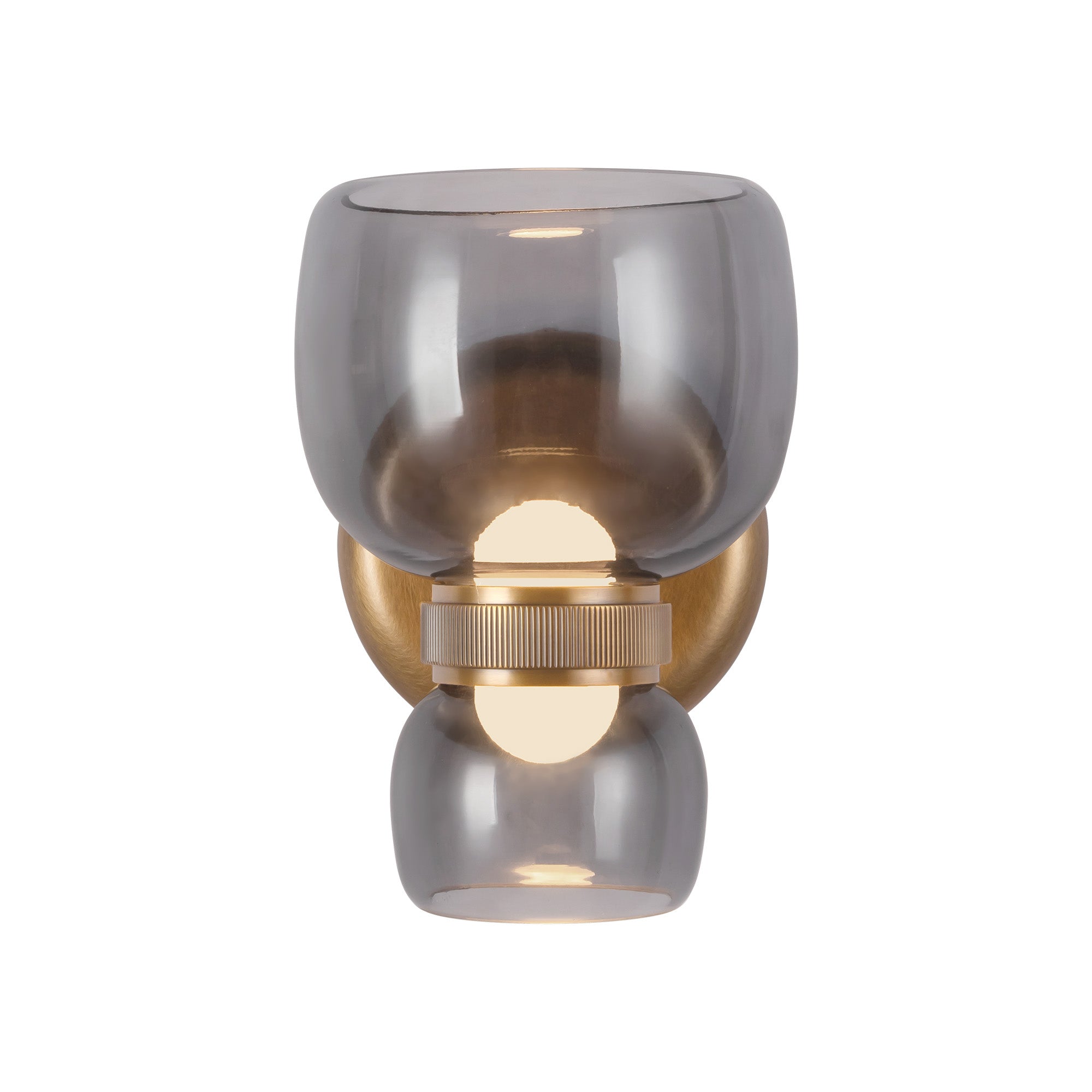 Sutton 8-in Steel Vanity Light
