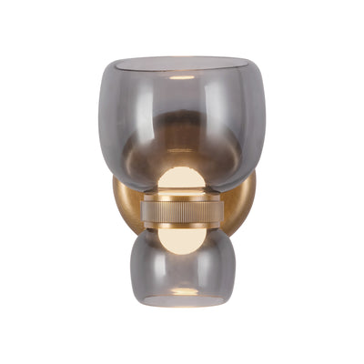 Sutton 8-in Steel Vanity Light