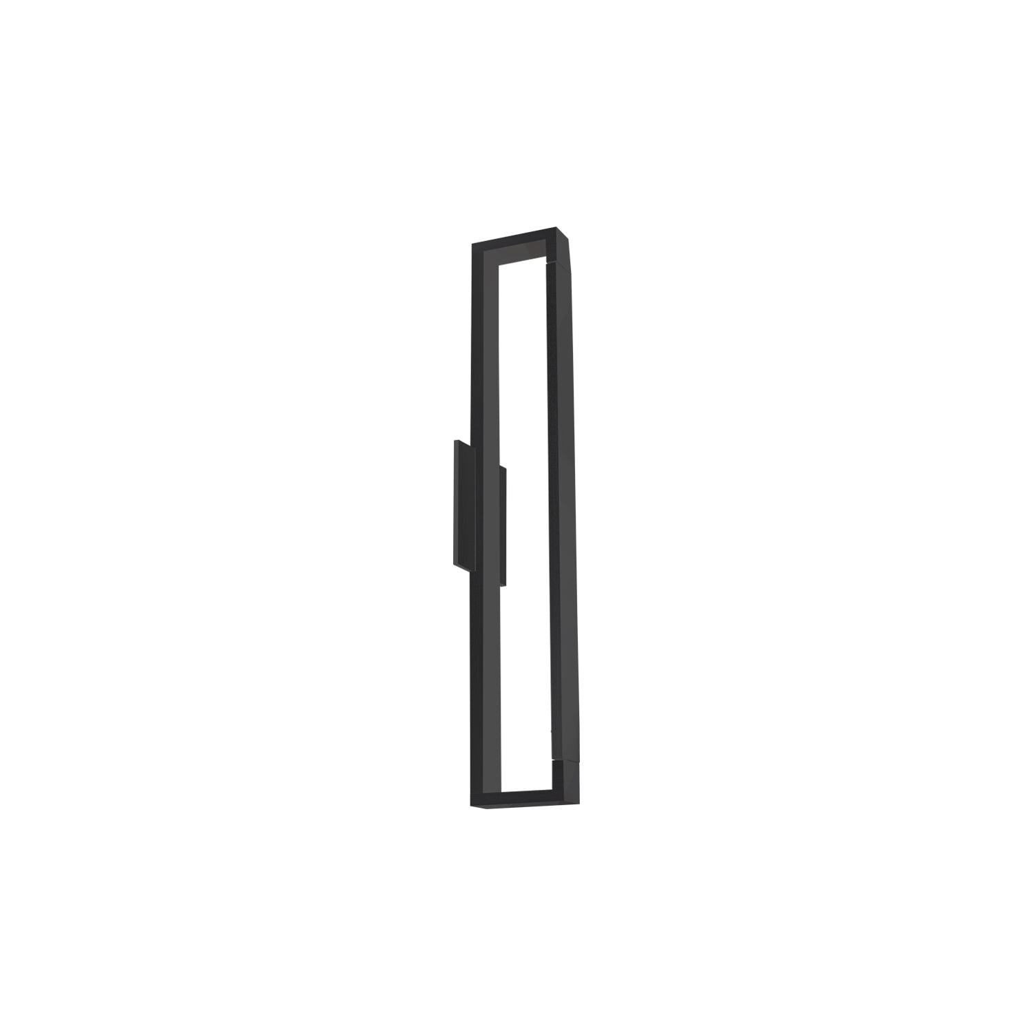 Swivel 24-in Aluminum Acrylic Wall Sconce