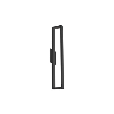 Swivel 24-in Aluminum Acrylic Wall Sconce