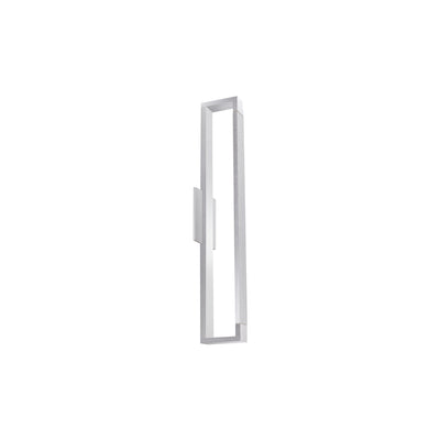Swivel 24-in Aluminum Acrylic Wall Sconce