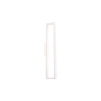 Swivel 24-in Aluminum Acrylic Wall Sconce