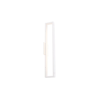 Swivel 24-in Aluminum Acrylic Wall Sconce