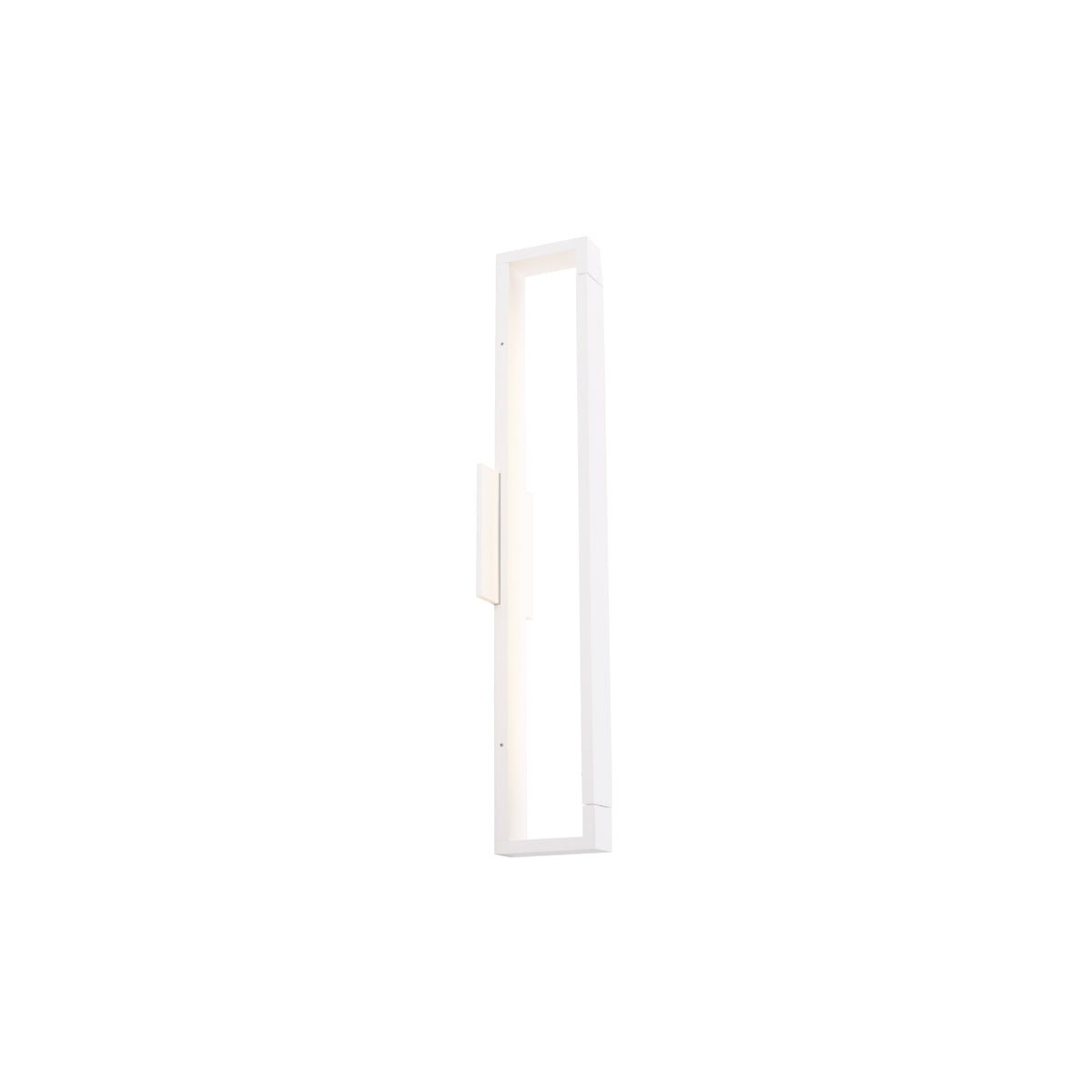Swivel 24-in Aluminum Acrylic Wall Sconce
