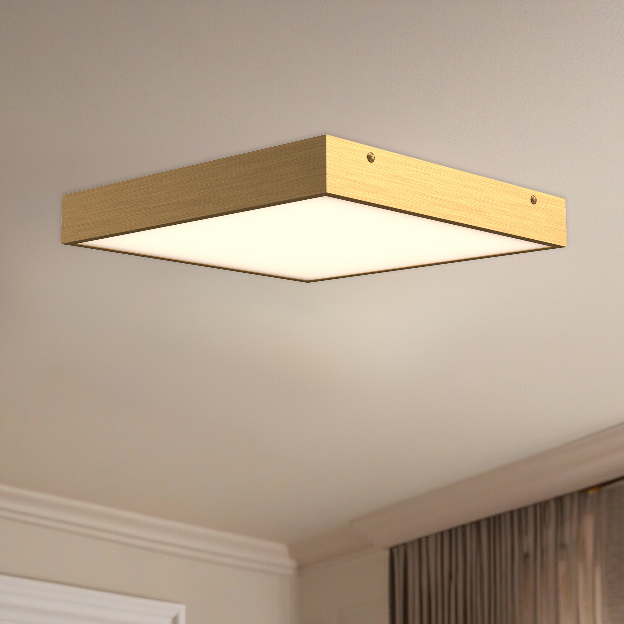 Sydney 11-in Steel LED Flush Mount