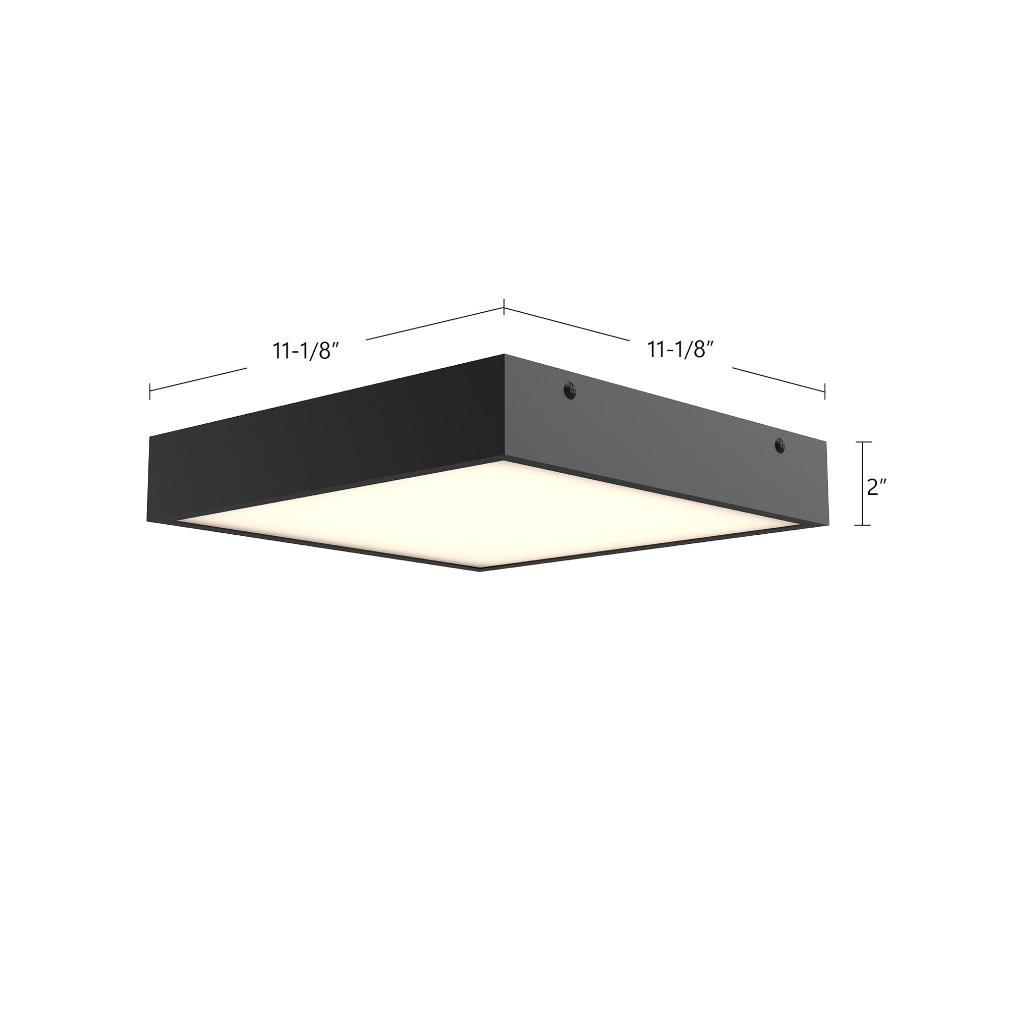 Sydney 11-in Steel LED Flush Mount