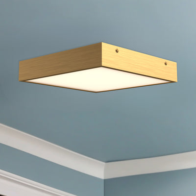 Sydney 14-in Steel Flush LED Mount