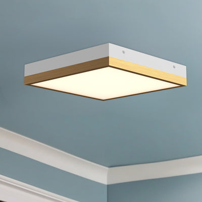 Sydney 11-in Steel Flush Mount