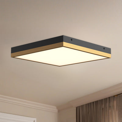 Sydney 14-in Steel Flush Mount