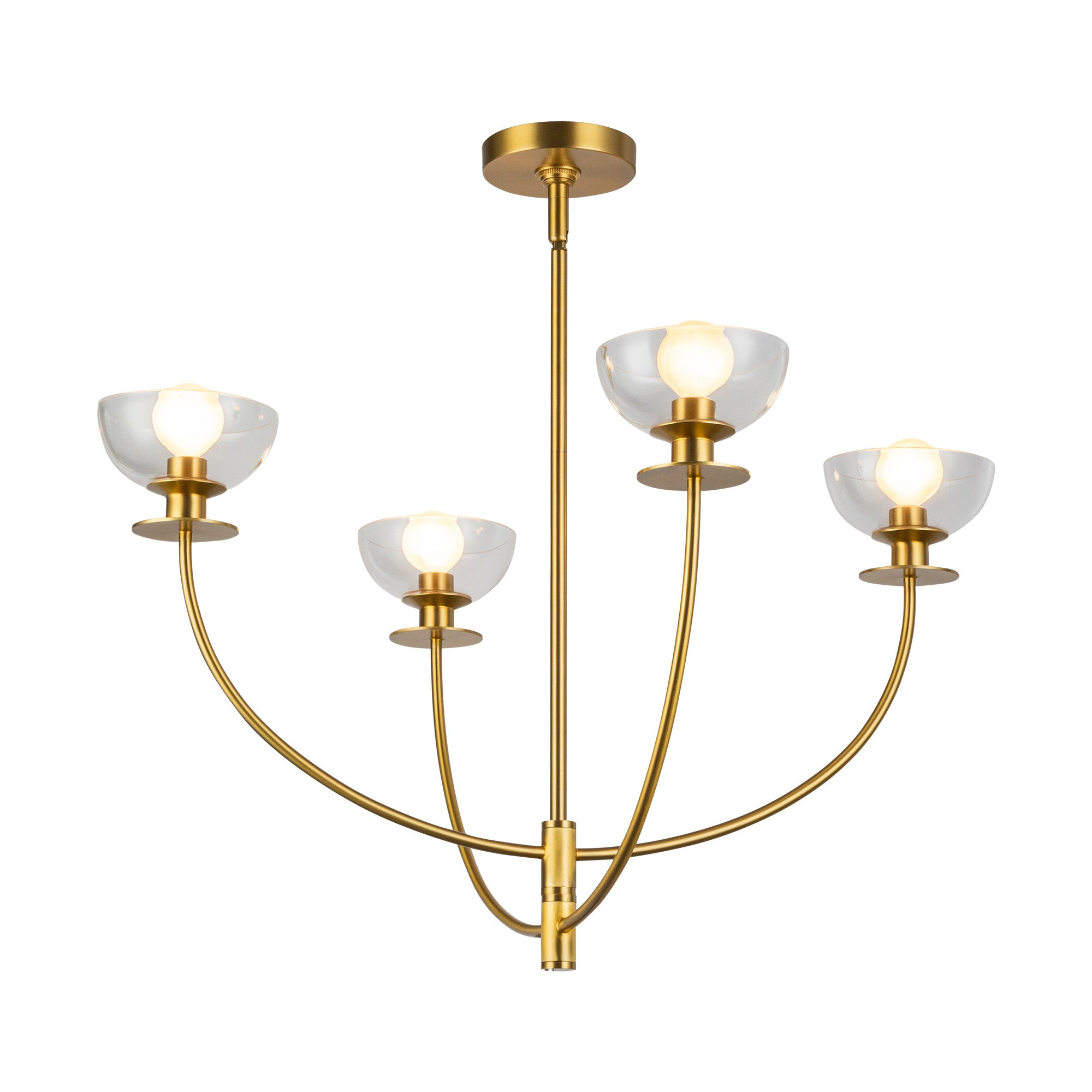 Sylvia 26-in Steel Chandelier