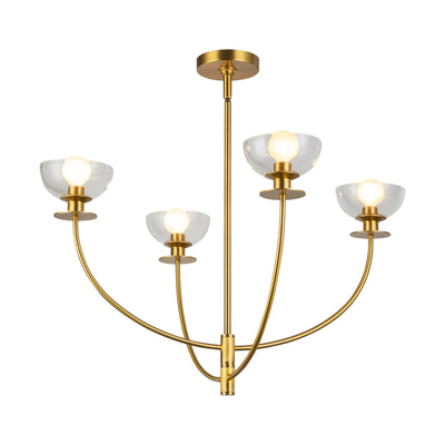 Sylvia 26-in Steel Chandelier