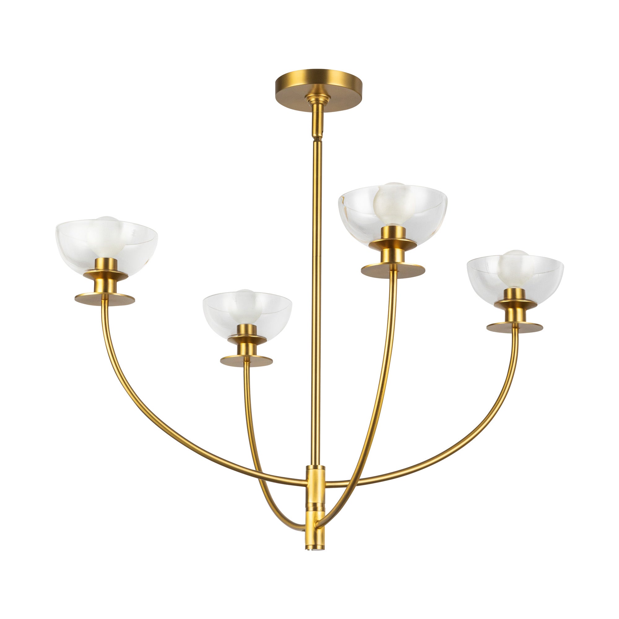 Sylvia 26-in Steel Chandelier