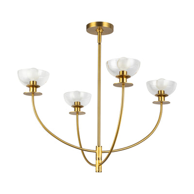 Sylvia 26-in Steel Chandelier