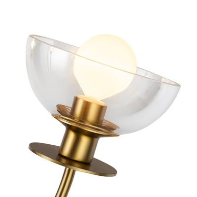 Sylvia 26-in Steel Chandelier