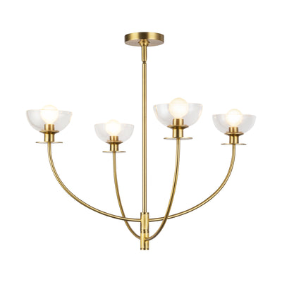 Sylvia 26-in Steel Chandelier