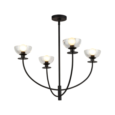 Sylvia 26-in Steel Chandelier