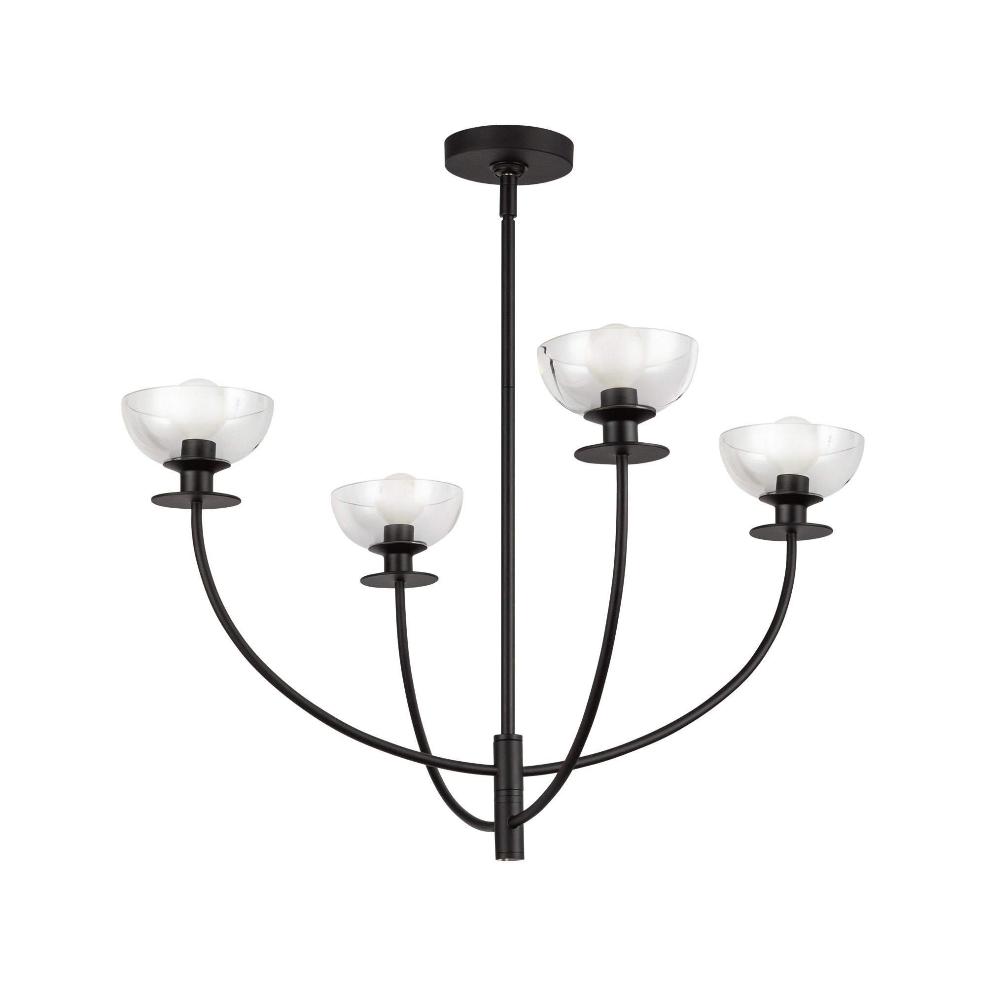 Sylvia 26-in Steel Chandelier