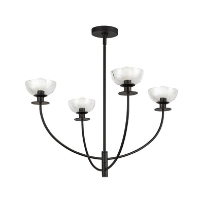 Sylvia 26-in Steel Chandelier