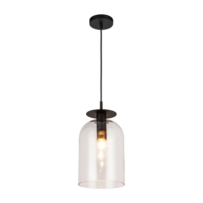 Sylvia 8-in Steel Pendant