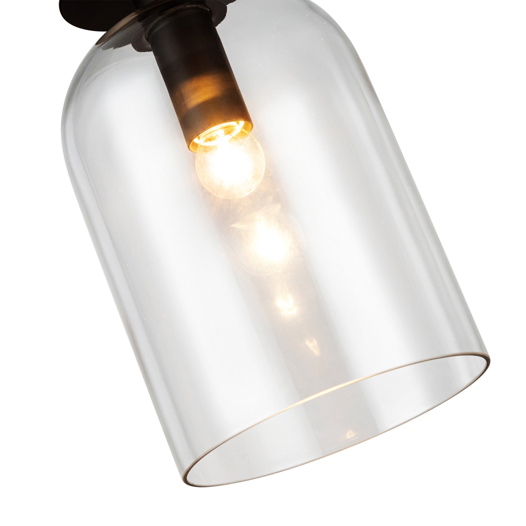 Sylvia 8-in Steel Pendant