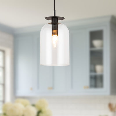 sylvia-8-in-steel-pendant