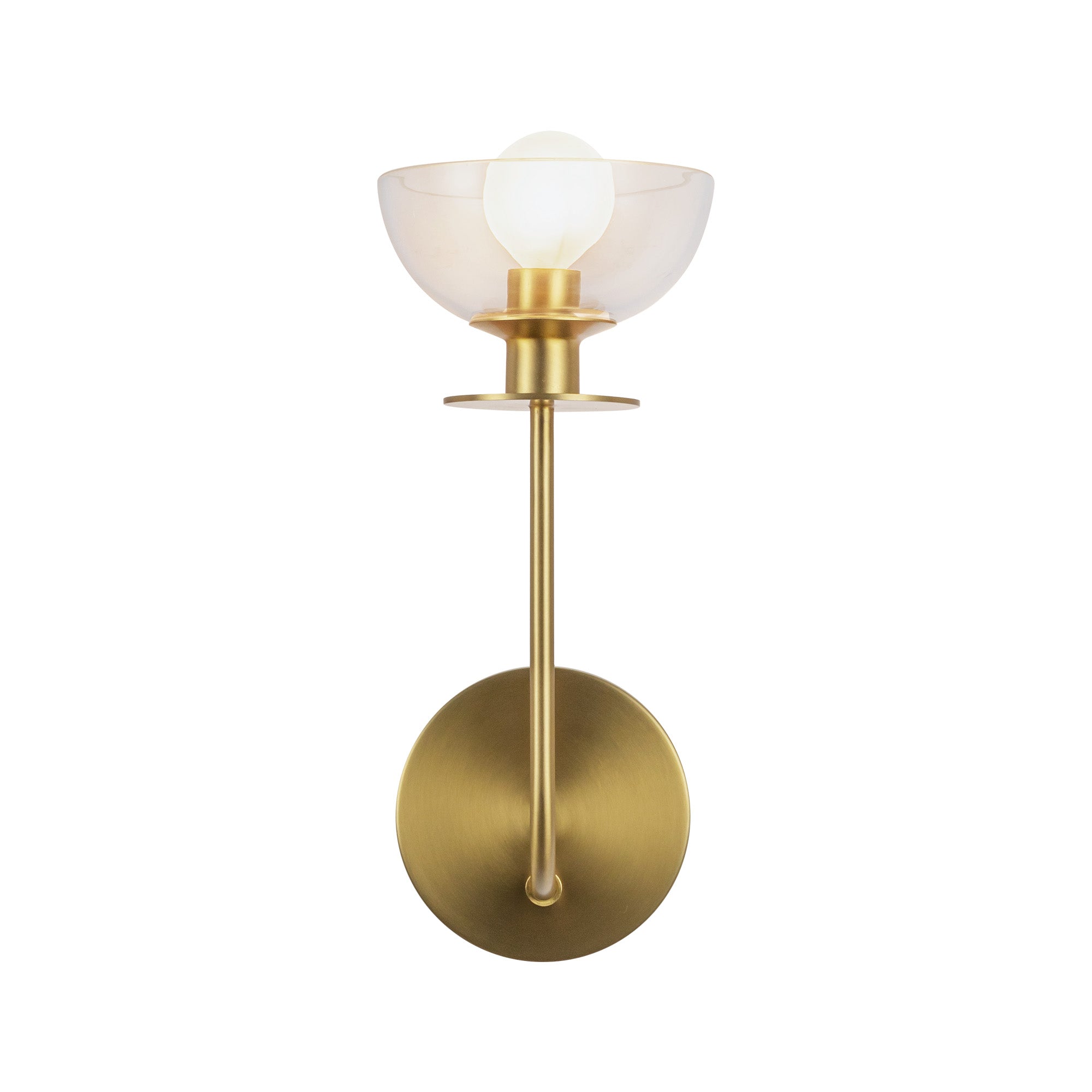 Sylvia 5-in Steel Vanity Light