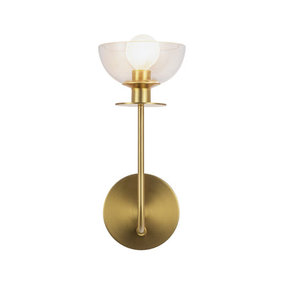 Sylvia 5-in Steel Vanity Light