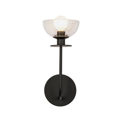 Sylvia 5-in Steel Vanity Light