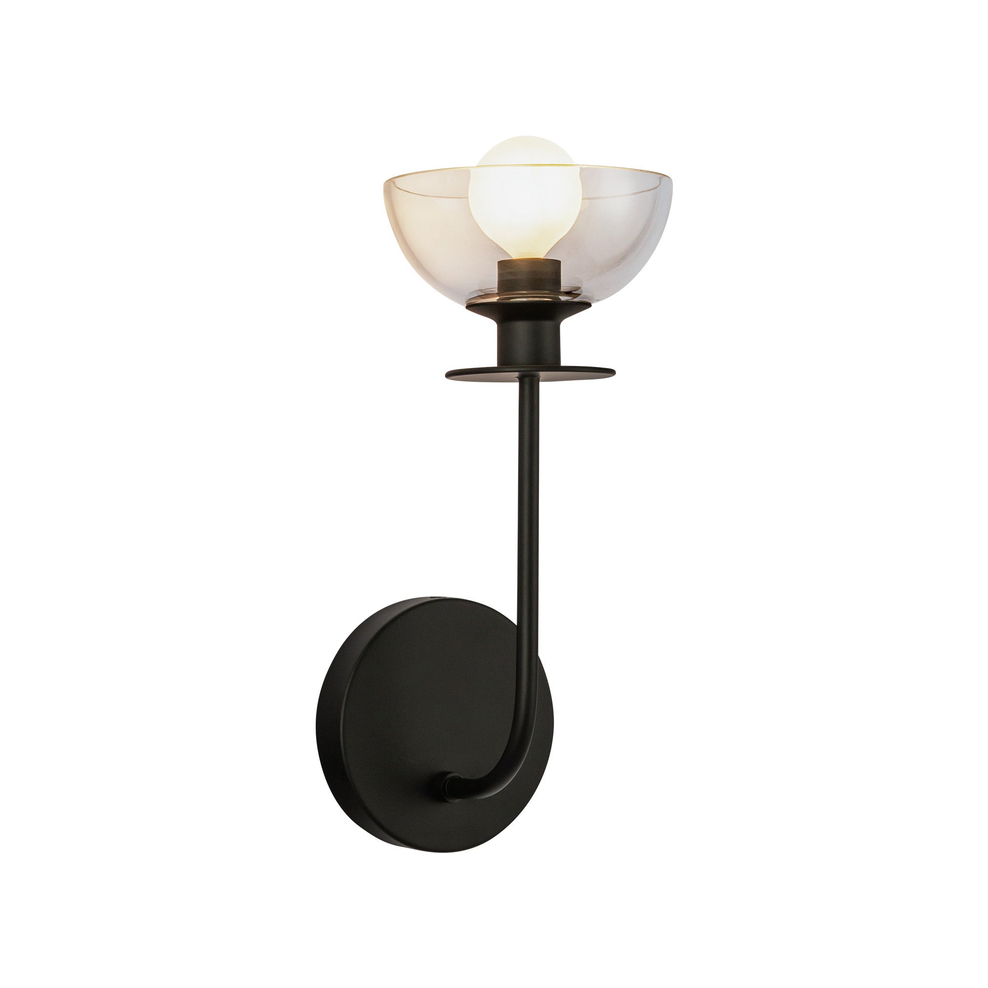 Sylvia 5-in Steel Vanity Light