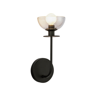 Sylvia 5-in Steel Vanity Light