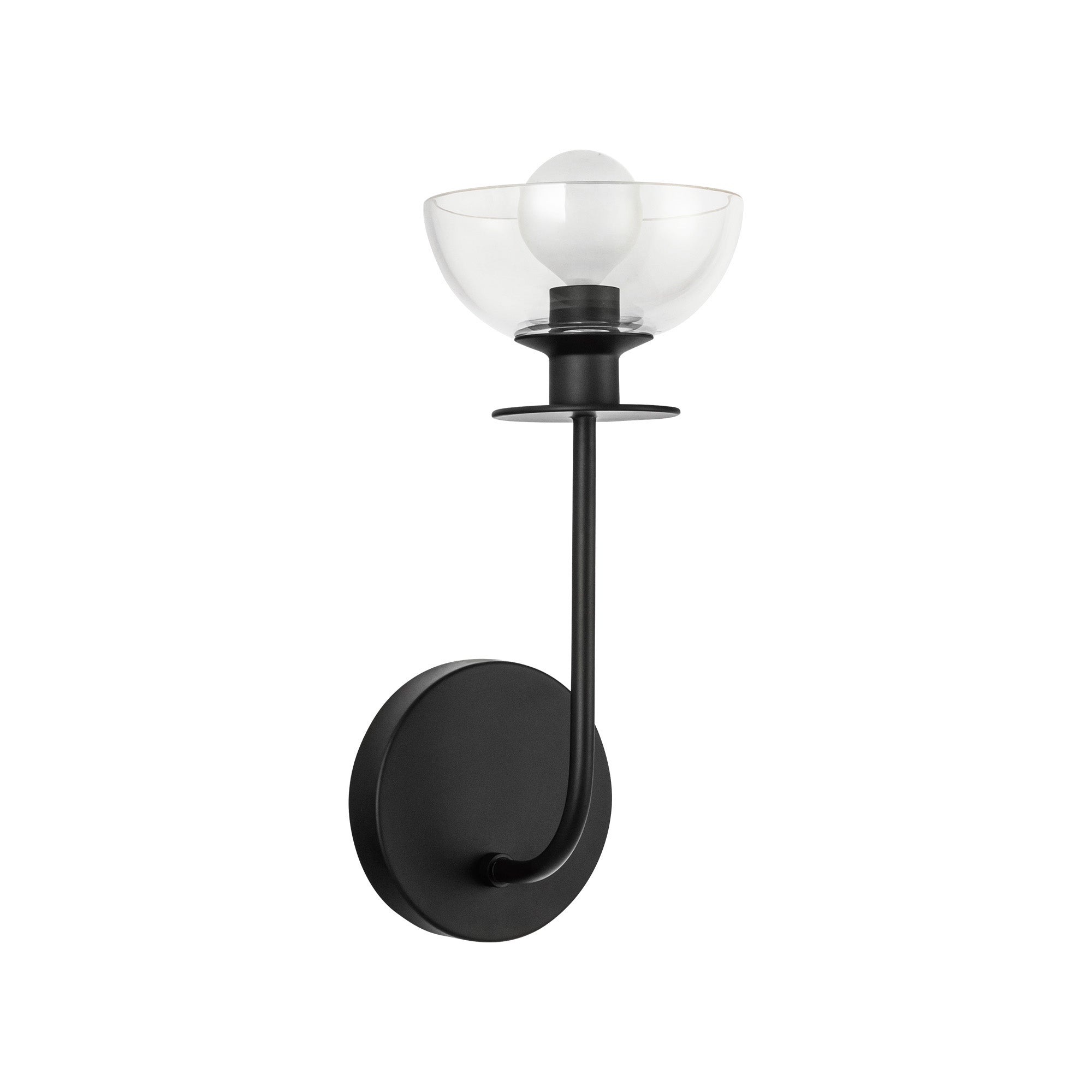Sylvia 5-in Steel Vanity Light
