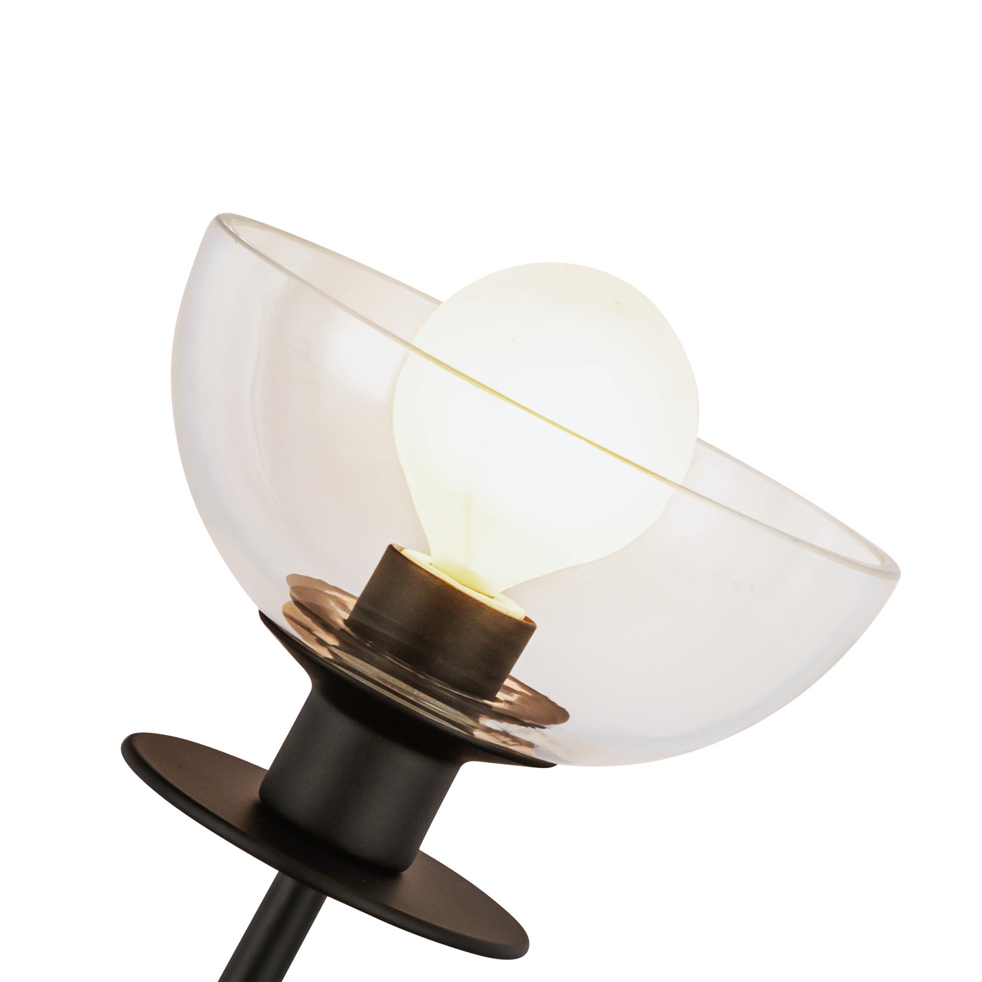 Sylvia 5-in Steel Vanity Light