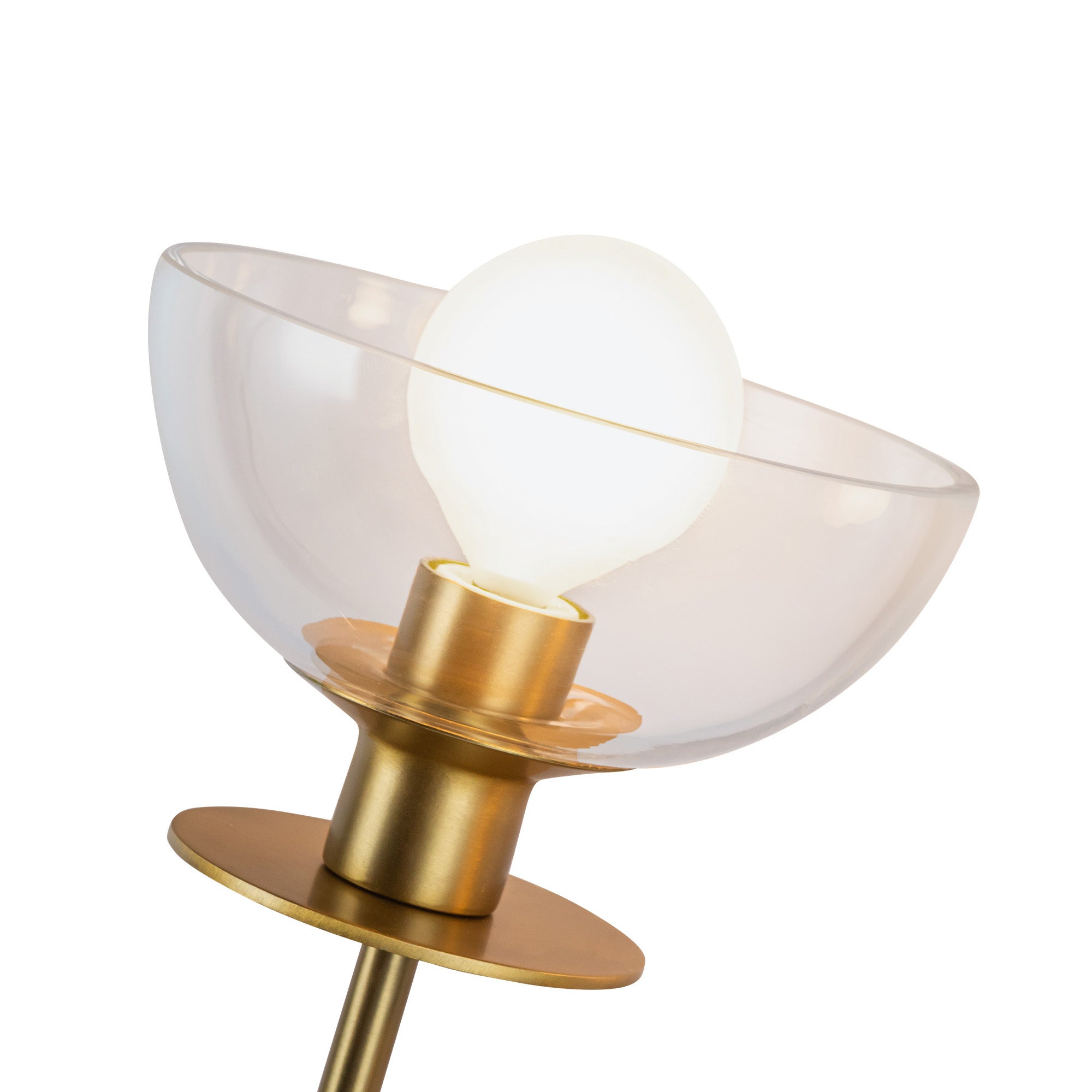 Sylvia 12-in Steel Vanity Light