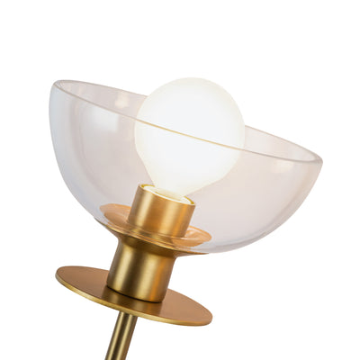Sylvia 12-in Steel Vanity Light