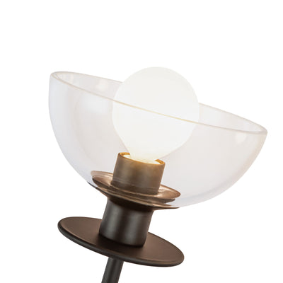 Sylvia 12-in Steel Vanity Light