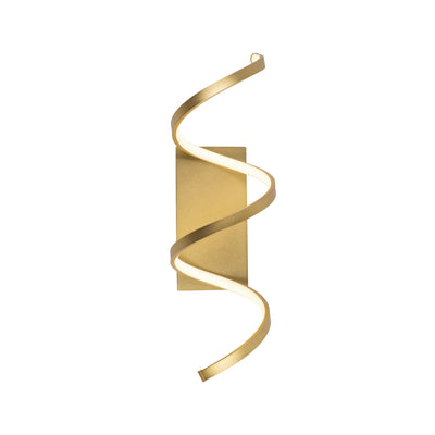 Synergy 24-in Aluminum Polymeric Material Wall Sconce