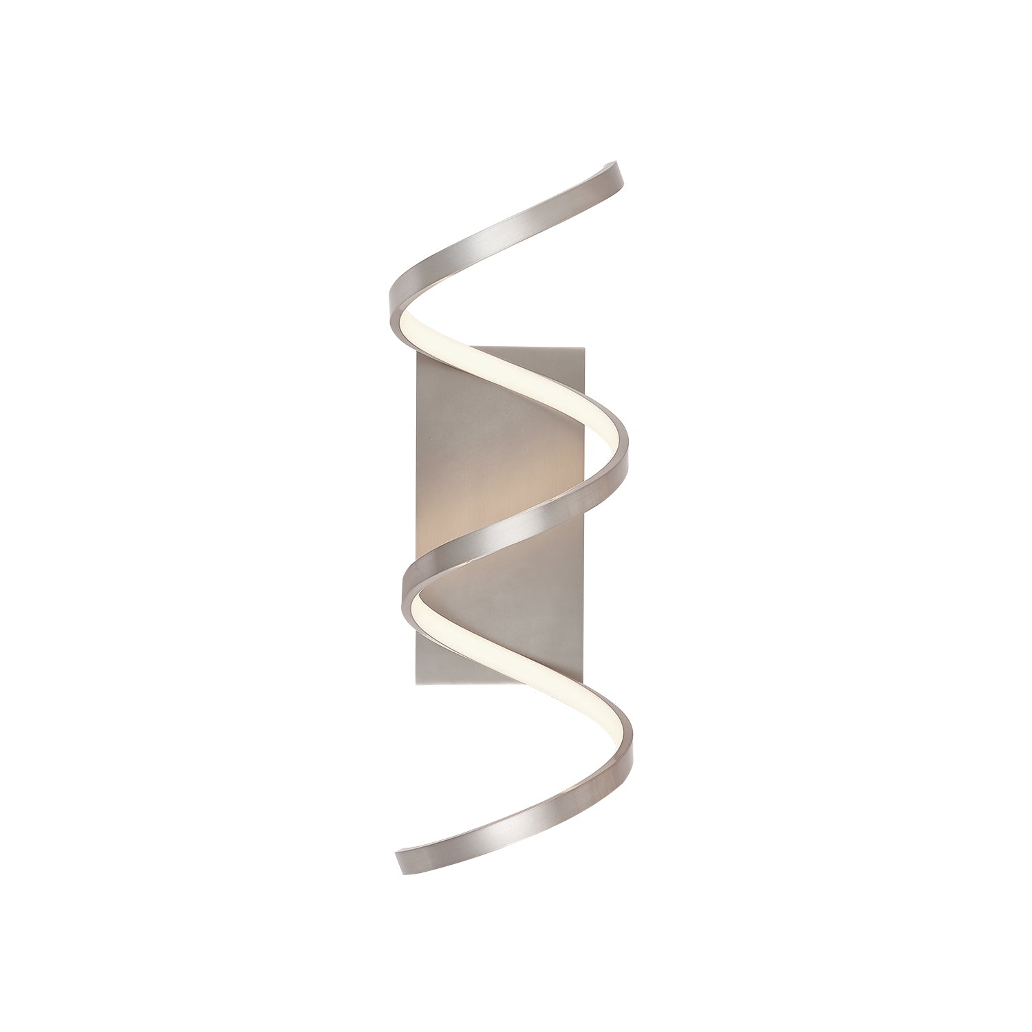 Synergy 24-in Aluminum Polymeric Material Wall Sconce