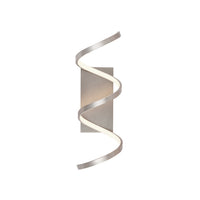 Synergy 24-in Aluminum Polymeric Material Wall Sconce