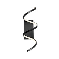 Synergy 24-in Aluminum Polymeric Material Wall Sconce