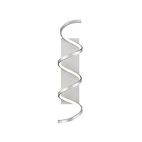 Synergy 30-in Aluminum Polymeric Material Wall Sconce